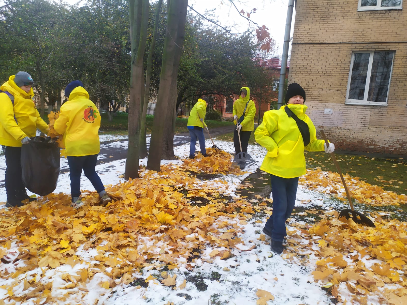 ТРУДОВЫЕ БРИГАДЫ 1